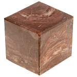 Камни для охлаждения виски из красного лемезита Natural Stone Cube варинант исполнения - 2 | Loft Concept во Владивостоке