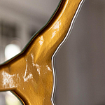 Зеркало кругле с декоративной золотой вставкой Golden Tree варинант исполнения - 2 | Loft Concept во Владивостоке