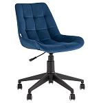 Мягкое компьютерное кресло Plushe Blue варинант исполнения - 1 | Loft Concept во Владивостоке