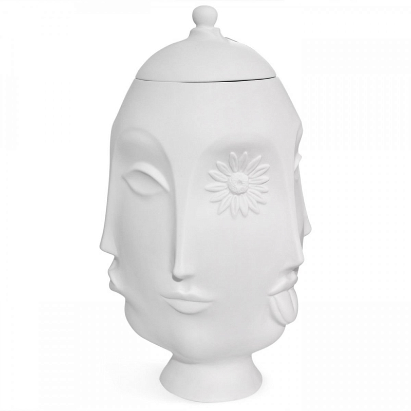 Ваза FRIDA VASE Белый Ваза FRIDA VASE Белый во Владивостоке | Loft Concept