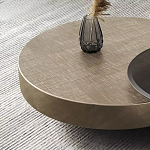 Комплект их 2-х круглых дизайнерских журнальных столов Difelap варинант исполнения - 3 | Loft Concept во Владивостоке