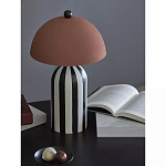 Настольная лампа с черно-белым основанием Bright Accent варинант исполнения - 1 | Loft Concept во Владивостоке