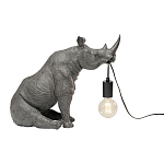 Настольная лампа Носорог варинант исполнения - 2 | Loft Concept во Владивостоке