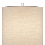 Настольная лампа с высоким тканевым абажуром Cracked Base варинант исполнения - 2 | Loft Concept во Владивостоке