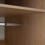 Шкаф с принтом Leaf bouquet варинант исполнения - 4 | Loft Concept во Владивостоке