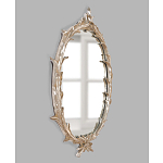 Зеркало овальное с деревянной ветвистой рамой Branched Mirror варинант исполнения - 1 | Loft Concept во Владивостоке