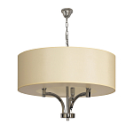 Люстра подвесная с цилиндрическим абажуром кремового цвета Natural Concepts варинант исполнения - 2 | Loft Concept во Владивостоке