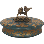 Фарфоровая шкатулка Married birds варинант исполнения - 2 | Loft Concept во Владивостоке