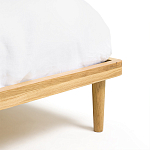 Кровать из массива дуба с пружинным блоком Mateta варинант исполнения - 7 | Loft Concept во Владивостоке