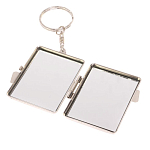 Зеркало брелок складное двухстороннее из натурального камня Малахит Stone Mirrors варинант исполнения - 3 | Loft Concept во Владивостоке