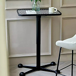 Дизайнерский журнальный стол с регулируемой высотой Titak варинант исполнения - 1 | Loft Concept во Владивостоке