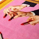 Коврик Seletti Lipstick Pink варинант исполнения - 2 | Loft Concept во Владивостоке
