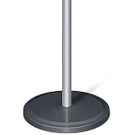 Вешалка серого цвета с 4-мя крючками из пластика Curves Hangers варинант исполнения - 3 | Loft Concept во Владивостоке