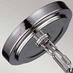 Подвесной светильник с белым стеклянным плафоном в форме шара на цепи Feiss варинант исполнения - 11 | Loft Concept во Владивостоке