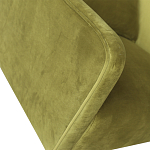 Кресло велюровое оливковое с подушкой Relaxation Soft варинант исполнения - 3 | Loft Concept во Владивостоке