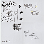 Плитка с узором Граффити варинант исполнения - 2 | Loft Concept во Владивостоке