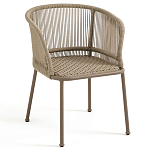 Кресло уличное Bonnie Beige Chair варинант исполнения - 5 | Loft Concept во Владивостоке