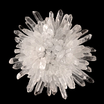 Бра из натурального горного хрусталя Harmonious Crystal Circles варинант исполнения - 4 | Loft Concept во Владивостоке