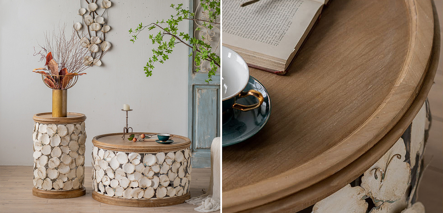 Приставной стол Metal Petals Side Table Приставной стол Metal Petals Side Table - Loft-Concept во Владивостоке