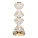 Настольная лампа светодиодная с волнообразным плафоном Amphora of Light варинант исполнения - 2 | Loft Concept во Владивостоке