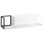 Полка навесная белая открытая Strict Lines  варинант исполнения - 1 | Loft Concept во Владивостоке