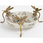 Блюдо фарфоровое Полет стрекоз Jita варинант исполнения - 2 | Loft Concept во Владивостоке