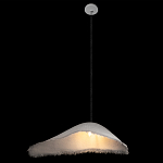 Подвесной светильник с асимметричным волнообразным абажуром и фактурной бахромой по краю Tactile Line варинант исполнения - 5 | Loft Concept во Владивостоке