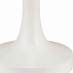 Торшер белый с тканевым абажуром на деревянном основании Graceful Silhouette варинант исполнения - 1 | Loft Concept во Владивостоке