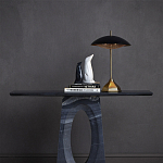 Настольная лампа с перфорированным металлическим рассеивателем Through варинант исполнения - 3 | Loft Concept во Владивостоке