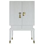 Кабинетный шкаф Elsa Dreams White с 2-мя ящиками варинант исполнения - 6 | Loft Concept во Владивостоке