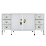 Большой Комод-буфет Elsa Dreams White с ящиками варинант исполнения - 8 | Loft Concept во Владивостоке