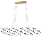 Люстра подвесная в современном стиле  Strict Light Lines варинант исполнения - 1 | Loft Concept во Владивостоке