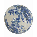  Набор керамических шаров с синей росписью Oriental Blue & White Ornament Vases варинант исполнения - 1 | Loft Concept во Владивостоке