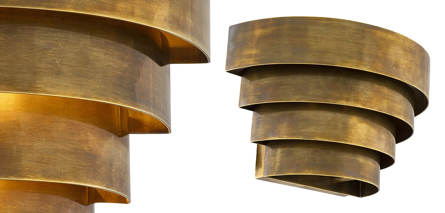 Бра Eichholtz Wall Lamp Rizzi Single Бра Eichholtz Wall Lamp Rizzi Single - Loft-Concept во Владивостоке