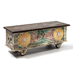 Сундук резной Advaith Carved Antique Chest варинант исполнения - 3 | Loft Concept во Владивостоке