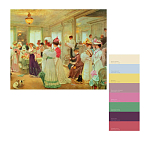 Книга для дизайнеров XX век в цвете История пантона варинант исполнения - 5 | Loft Concept во Владивостоке