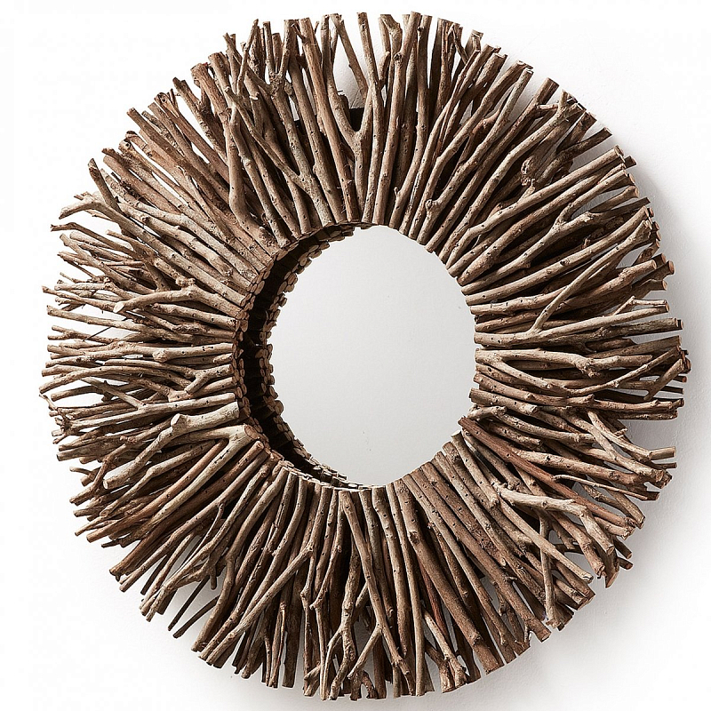 Зеркало Eco Frame Mirror Коричневый Зеркало Eco Frame Mirror Коричневый во Владивостоке | Loft Concept