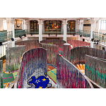 Дизайнерский ковер с изображением дороги Poltronova Autostrada Rug варинант исполнения - 14 | Loft Concept во Владивостоке