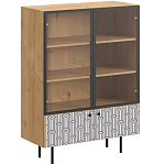 Витрина с изображением на дверцах Elise Cupboard варинант исполнения - 7 | Loft Concept во Владивостоке