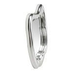 Зеркало в серебряной раме Liquid Iron варинант исполнения - 2 | Loft Concept во Владивостоке