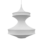 Подвесной вязаный белый светильник «Моника» варинант исполнения - 1 | Loft Concept во Владивостоке
