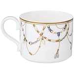 Чайная пара из фарфора с изображением лошади 300 мл Porcelain Horse Set 2 варинант исполнения - 1 | Loft Concept во Владивостоке