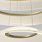 Люстра подвесная с 3-мя кольцевыми светодиодными лампами Catcher варинант исполнения - 4 | Loft Concept во Владивостоке