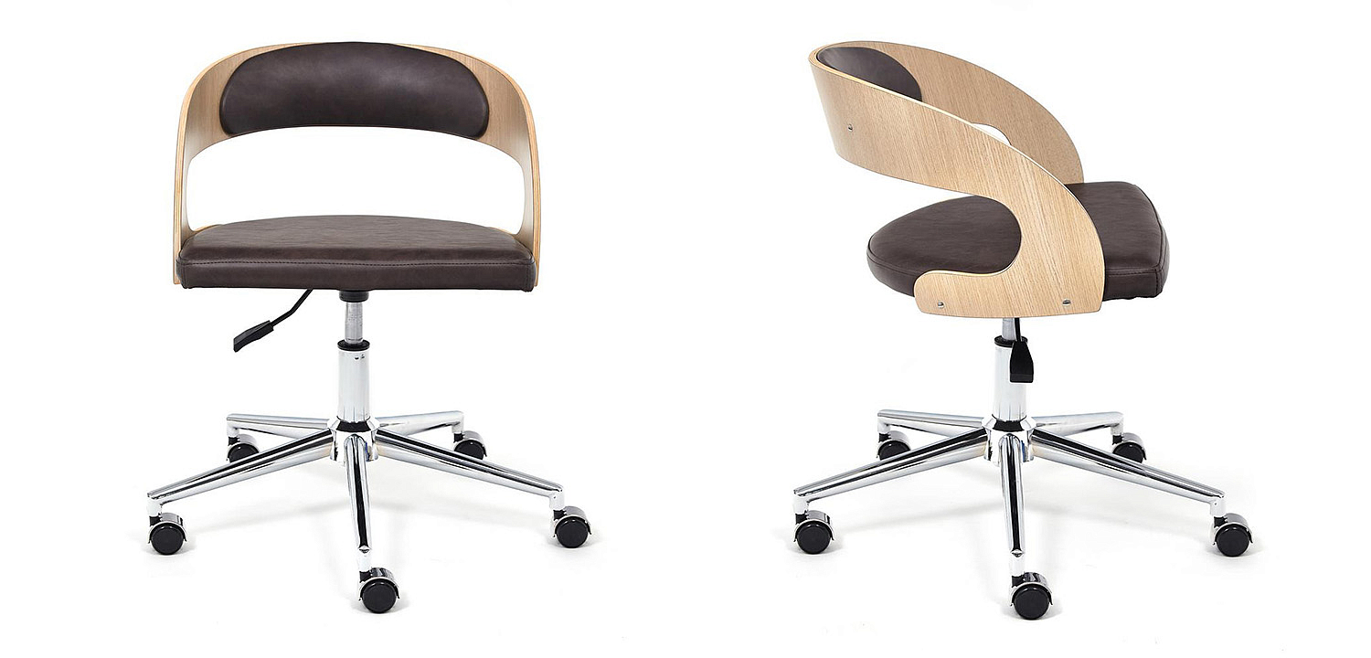 Кресло Humeur de Travail cuir marron - Loft-Concept во Владивостоке