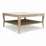 Стол журнальный с полкой для хранения Tasteful Furniture варинант исполнения - 3 | Loft Concept во Владивостоке