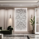 Барельеф SYMMETRIC MELODY варинант исполнения - 1 | Loft Concept во Владивостоке