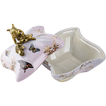 Фарфоровая шкатулка Butterflies and an angel варинант исполнения - 3 | Loft Concept во Владивостоке