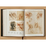 Большой подпрочный альбом Леонардо да Винчи Leonardo. The Complete Paintings and Drawings XXL варинант исполнения - 11 | Loft Concept во Владивостоке