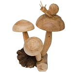 Статуэтка из дерева улитка Animals of the World варинант исполнения - 2 | Loft Concept во Владивостоке