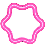 Зеркало Seletti Tiny Flower варинант исполнения - 1 | Loft Concept во Владивостоке